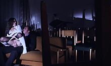 Wow! Glasses-Wearing Straight-A Slut Bangs Her Teacher Hard