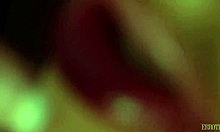 Nude Blonde Model Poses And Shows Pussy Close-Up