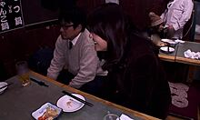 she whispers, 'i'm an innocent japanese girl sucking his hard cock in pov'