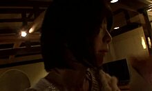 Playful Japanese DOLL BLOWS Hard Boner with Skill