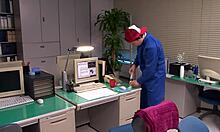 Big Boobs Secretary Anri Okita Faces Intriguing Situations At Work