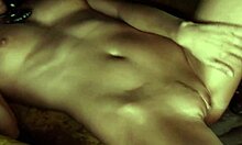 Landing strip slut spreading her legs for the cam