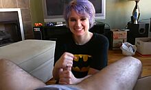 Hey babe, stroke that fat cock for me in POV