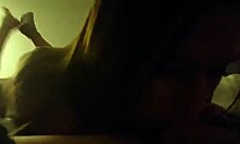 Cute Amateur Girl Gives Sloppy Blowjob With Toys