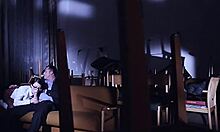 Wow! Glasses-Wearing Straight-A Slut Bangs Her Teacher Hard