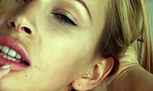 hey, why's this blonde sucking her fingers while posing nude?