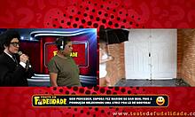 big-bottomed chick in white dress shows awesome ass