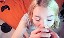 i'm showing my bj skills in stockings on cam