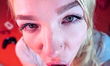 i'm showing my bj skills in stockings on cam