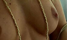 Blond Babe Teases with Perfect Body in Solo Strip