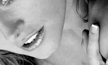 Sensual Chick Says, 'Showing Off for Cam'