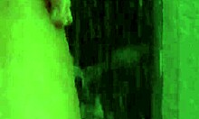 Perfect blonde, are you watching my wet body?