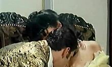 retro amateur video with brunette anita dark