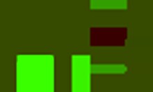 Brunette teen squeezes her perfect tits hard during masturbation session!