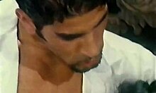 retro amateur video with brunette anita dark