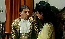 retro amateur video with brunette anita dark