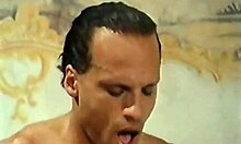 retro amateur video with brunette anita dark