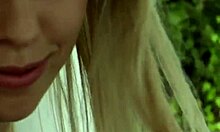 Blond Babe Teases with Perfect Body in Solo Strip