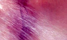 this nude teen babe poses wet in the bathroom, masturbating her trimmed pussy shamelessly