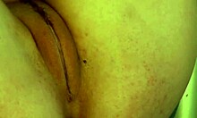 Redheaded Girl Flashes Her Big Natural Tits By The Pool