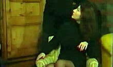 Yo, watch dark-haired Anita Dark deepthroat a cock like a pro in this wild scene! 😍