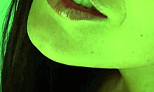 Tanned Brunette Showing Delicious Pussy In Hot Tub