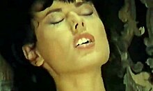 retro amateur video with brunette anita dark