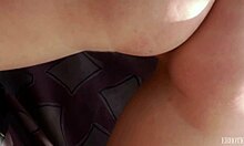 Sensual Chick Says, 'Showing Off for Cam'