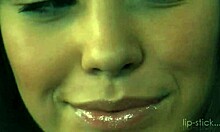 i'm makin out with my own reflection, brunette with bangs