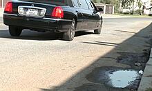 i can’t believe two lesbian babes got naked in my limo. they scissored like wild.