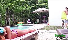 Ebony Stepsis Craves Stepbrother Sex!