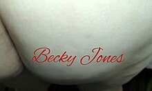 i'm becky jones, bent over for blowjob before scenes