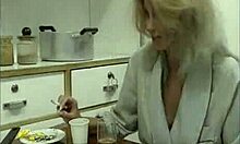 Busty brunette Anita Dark sucks dick in public outdoor blowjob!