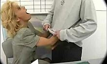 Busty Granny Sammie Sparks Plays with Toy in Bedroom for Solo Milf Fun