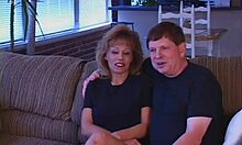 Busty Blonde Sammie Sparks Fucks Masseur in Lingerie