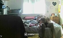 Cojiendo a mi cuñada ella arriba gozando 😍