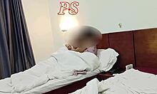Indian Coed's Hotel Room: Big Cock Vs Tight Ass