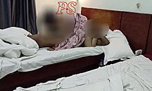 Indian Coed's Hotel Room: Big Cock Vs Tight Ass