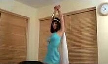 Anita Dark feels aroused cosplaying as Cleopatra while masturbating