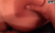 intense cowgirl cock-riding with bbc-hungry russian girlfriend