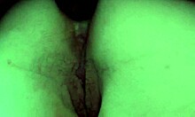 My wife is totally adept at anal sex with bent over doggystyle