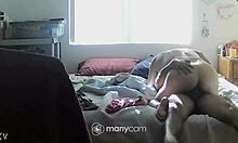 Cojiendo a mi cuñada ella arriba gozando 😍