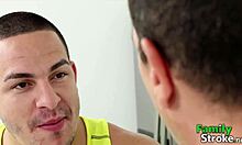 Ebony Stepsis Craves Stepbrother Sex!