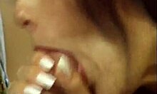 Busty Brunette Anita Dark Rides