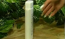 Busty Brunette Anita Dark Rides