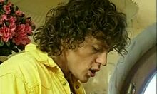 Busty Brunette Anita Dark Rides