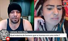 pornstar emi rippi answering spicy indecent questions from the public