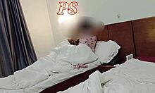 Indian Coed's Hotel Room: Big Cock Vs Tight Ass
