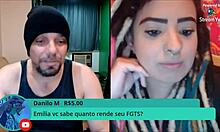 pornstar emi rippi answering spicy indecent questions from the public