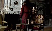 anita dark was fingering her pussy in that vintage lesbian scene